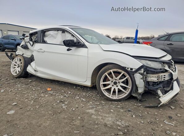 2HGFC3A50JH754348 2018 HONDA CIVIC White 