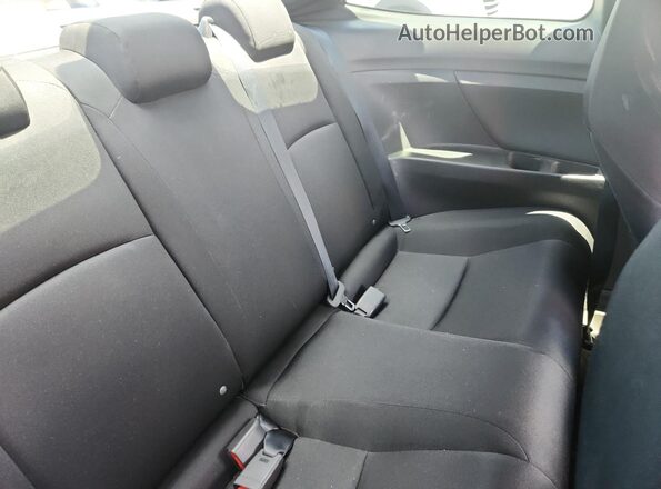 2HGFC3A51LH753633 2020 HONDA CIVIC Blue Вид задніх сидінь