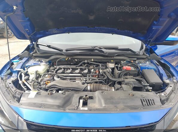 2HGFC3A52LH752264 2020 HONDA CIVIC Blue Rear view