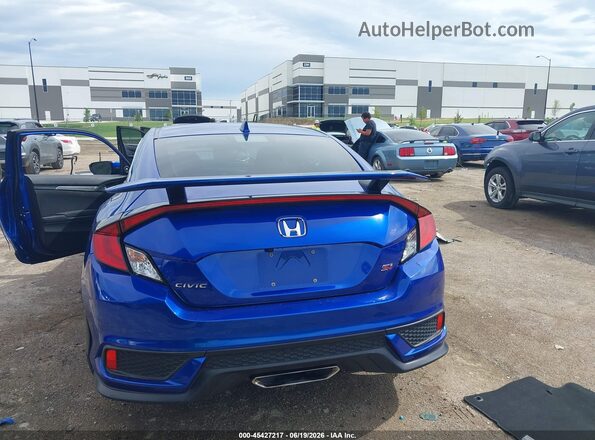 2HGFC3A52LH752264 2020 HONDA CIVIC Blue 