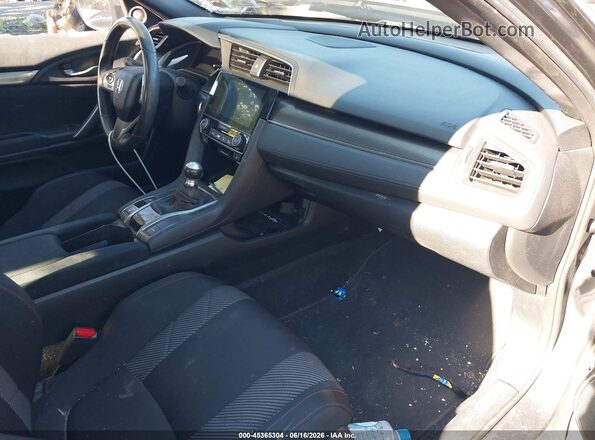 2HGFC3A53JH757440 2018 HONDA CIVIC Серый Вид салона спереди