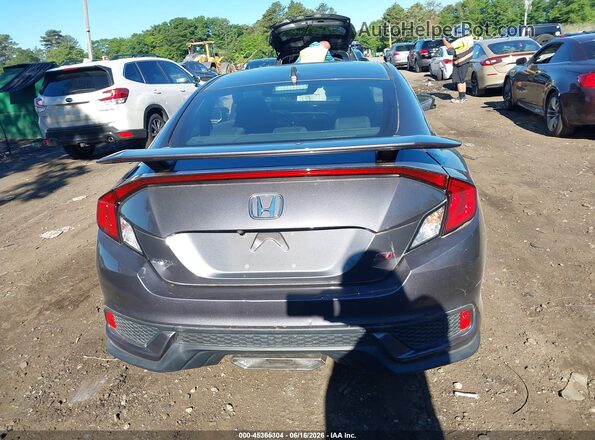 2HGFC3A53JH757440 2018 HONDA CIVIC Серый 