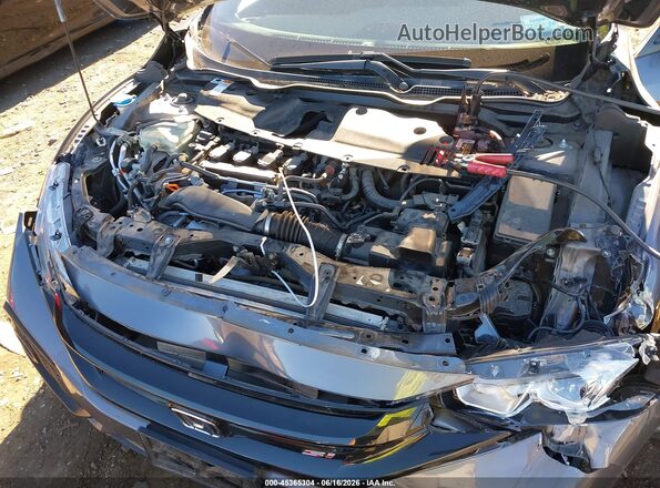2HGFC3A53JH757440 2018 HONDA CIVIC Серый Вид сзади