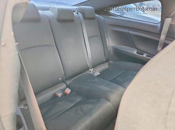 2HGFC3A53KH755530 2019 HONDA CIVIC Gray Widok tylnych siedzeń
