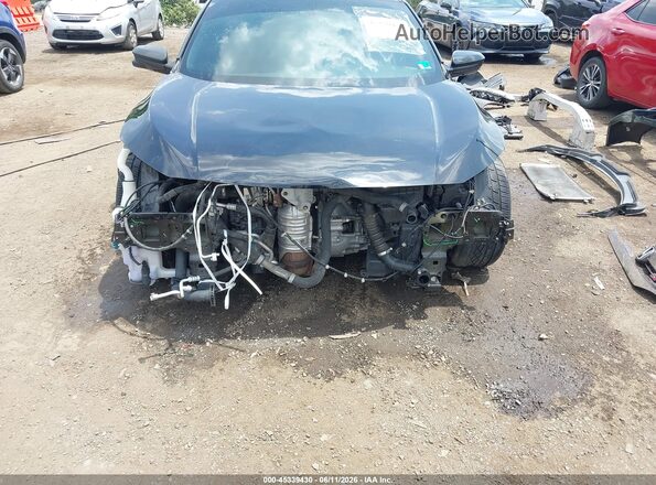 2HGFC3A54JH757740 2018 HONDA CIVIC Black წინა ხედი