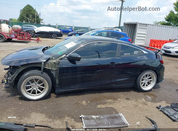 2HGFC3A54JH757740 2018 HONDA CIVIC Black 