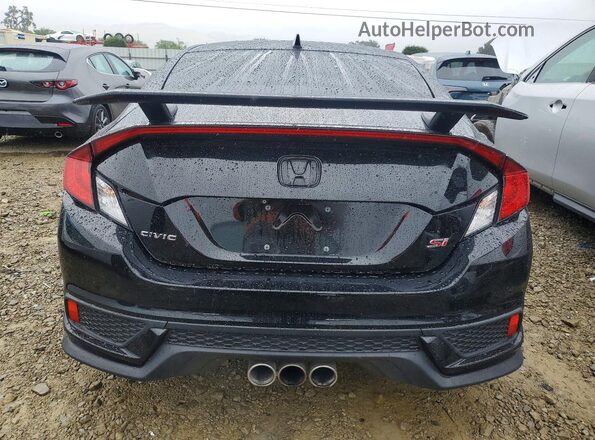 2HGFC3A55HH751598 2017 HONDA CIVIC Черный Вид сзади
