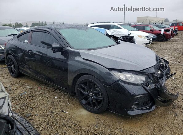 2HGFC3A55HH751598 2017 HONDA CIVIC Черный Передняя правая четверть