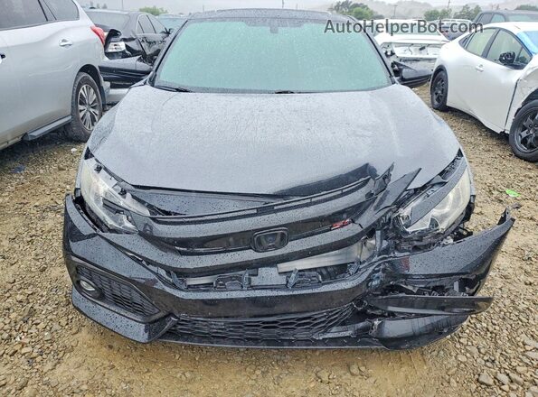 2HGFC3A55HH751598 2017 HONDA CIVIC Черный Вид спереди