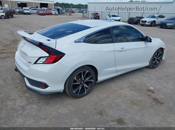 2HGFC3A55KH750667 2019 HONDA CIVIC White Հետևի աջ