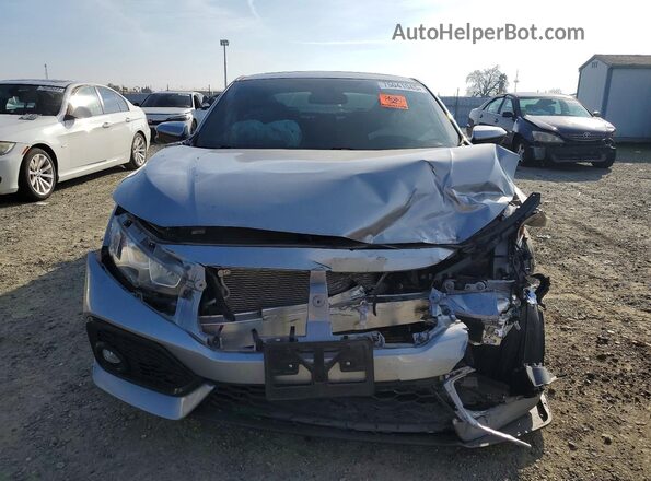 2HGFC3A55KH755464 2019 HONDA CIVIC Silver 
