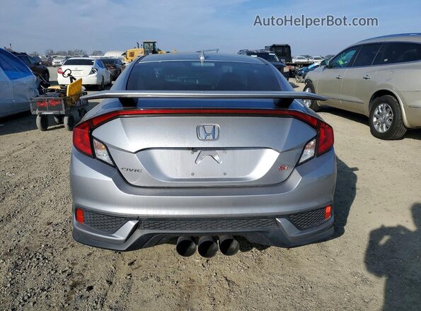 2HGFC3A55KH755464 2019 HONDA CIVIC Silver 