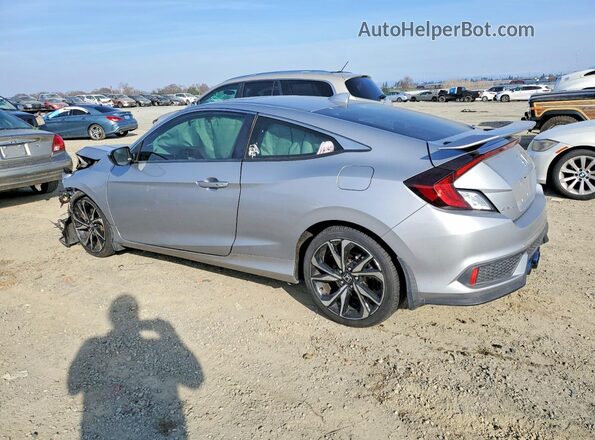 2HGFC3A55KH755464 2019 HONDA CIVIC Silver 