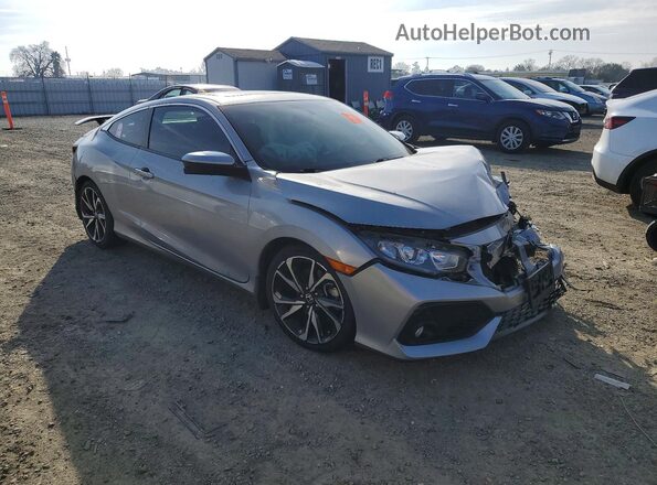 2HGFC3A55KH755464 2019 HONDA CIVIC Silver 