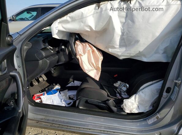 2HGFC3A55KH755464 2019 HONDA CIVIC Silver 