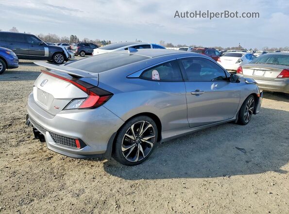 2HGFC3A55KH755464 2019 HONDA CIVIC Silver 