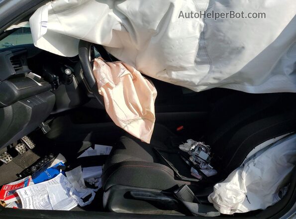 2HGFC3A55KH755464 2019 HONDA CIVIC Silver 