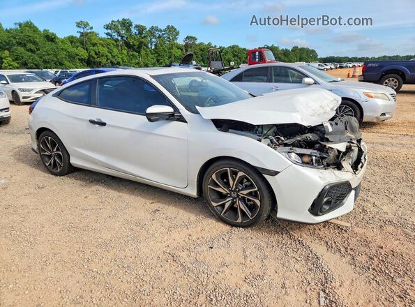 2HGFC3A56KH754646 2019 HONDA CIVIC White 