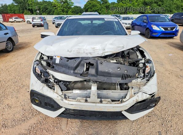 2HGFC3A56KH754646 2019 HONDA CIVIC White 