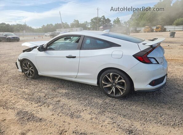 2HGFC3A56KH754646 2019 HONDA CIVIC White 