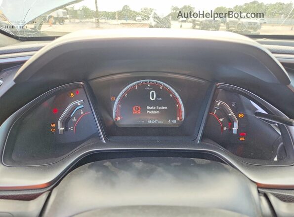 2HGFC3A56KH754646 2019 HONDA CIVIC White 