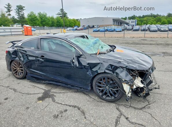 2HGFC3A56LH753949 2020 HONDA CIVIC Black Front right