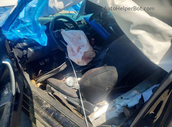 2HGFC3A56LH753949 2020 HONDA CIVIC Black Dashboard view