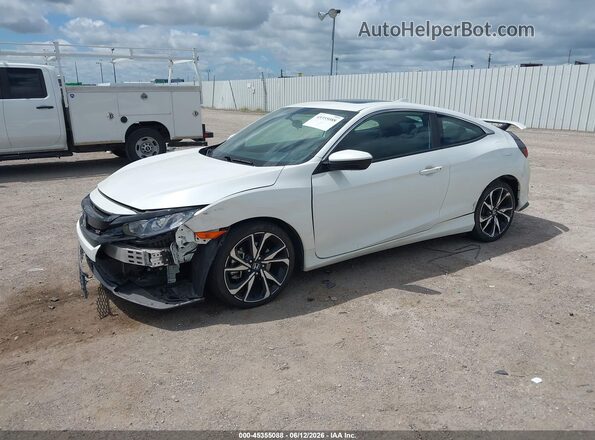 2HGFC3A58HH751062 2017 HONDA CIVIC White Front left
