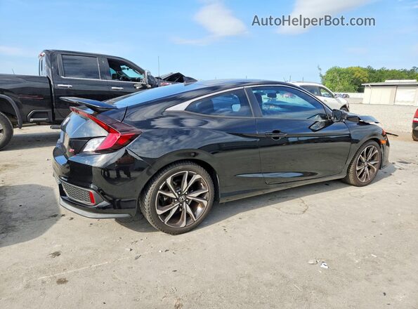2HGFC3A58JH751908 2018 HONDA CIVIC Black 