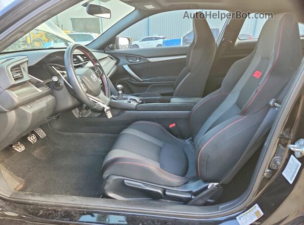 2HGFC3A58JH751908 2018 HONDA CIVIC Black 