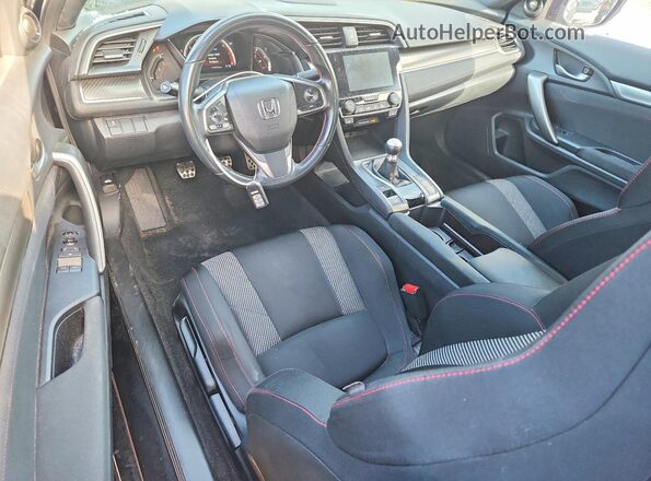 2HGFC3A58JH751908 2018 HONDA CIVIC Black 