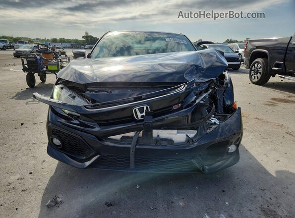 2HGFC3A58JH751908 2018 HONDA CIVIC Black 