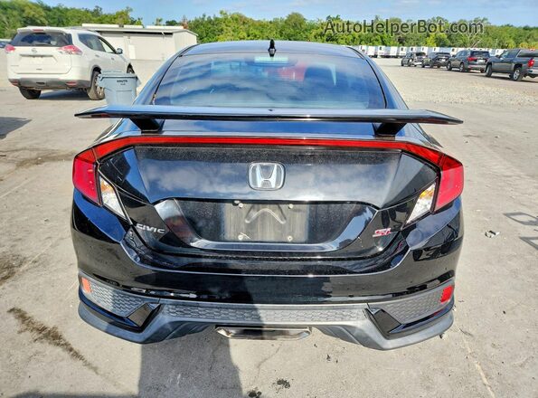 2HGFC3A58JH751908 2018 HONDA CIVIC Black 