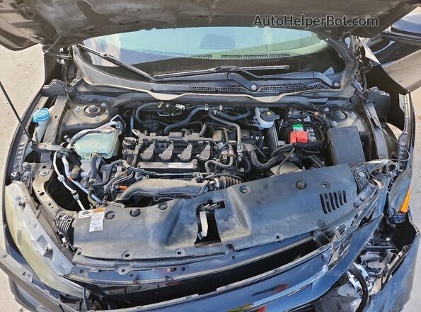 2HGFC3A58JH751908 2018 HONDA CIVIC Black 