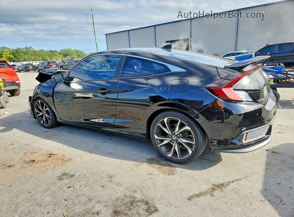 2HGFC3A58JH751908 2018 HONDA CIVIC Black 