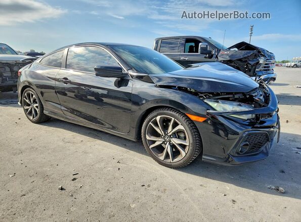 2HGFC3A58JH751908 2018 HONDA CIVIC Black 