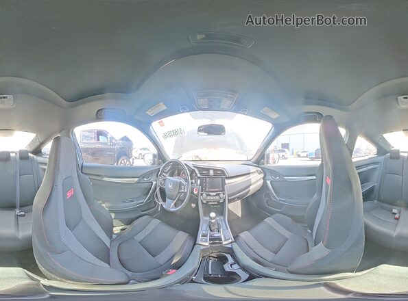 2HGFC3A58JH751908 2018 HONDA CIVIC Black 