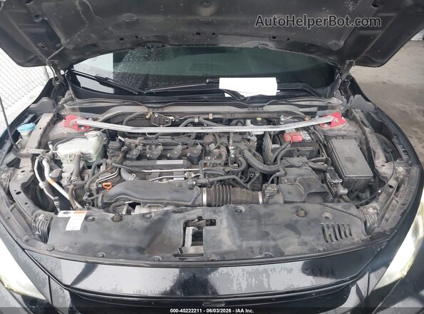 2HGFC3A58JH755781 2018 HONDA CIVIC Black Հետևի տեսք