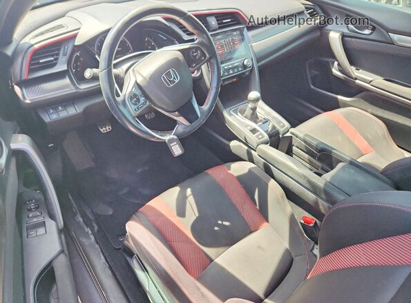 2HGFC3A5XLH754182 2020 HONDA CIVIC Charcoal Вид панелі приладів