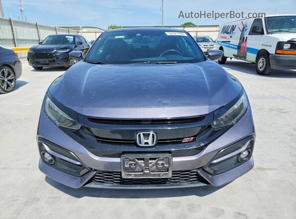2HGFC3A5XLH754182 2020 HONDA CIVIC Charcoal Вид спереду