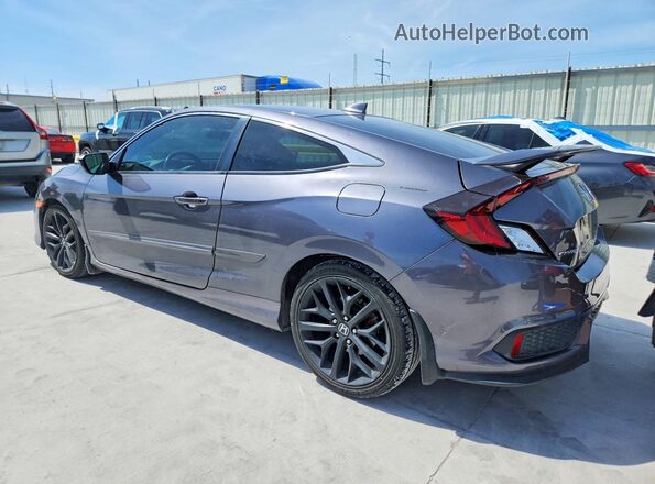 2HGFC3A5XLH754182 2020 HONDA CIVIC Charcoal Задня ліва чверть