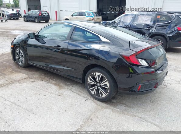 2HGFC3B30HH350294 2017 HONDA CIVIC Black Tył lewy