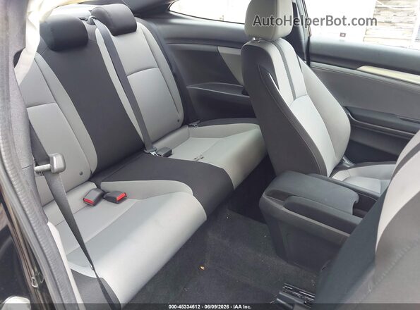 2HGFC3B30HH350294 2017 HONDA CIVIC Black Widok naklejki z numerem VIN