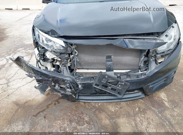 2HGFC3B30HH350294 2017 HONDA CIVIC Black Widok z przodu