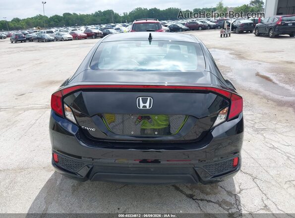 2HGFC3B30HH350294 2017 HONDA CIVIC Black 