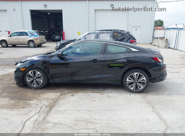 2HGFC3B30HH350294 2017 HONDA CIVIC Black 