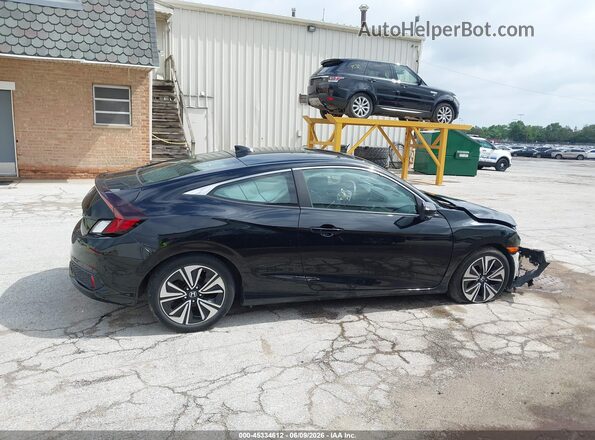 2HGFC3B30HH350294 2017 HONDA CIVIC Black Widok wnętrza 360 stopni