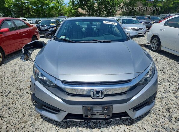 2HGFC3B30JH353363 2018 HONDA CIVIC Gray Вид спереду