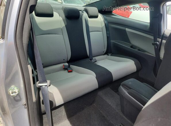 2HGFC3B30JH353363 2018 HONDA CIVIC Gray Вид задніх сидінь
