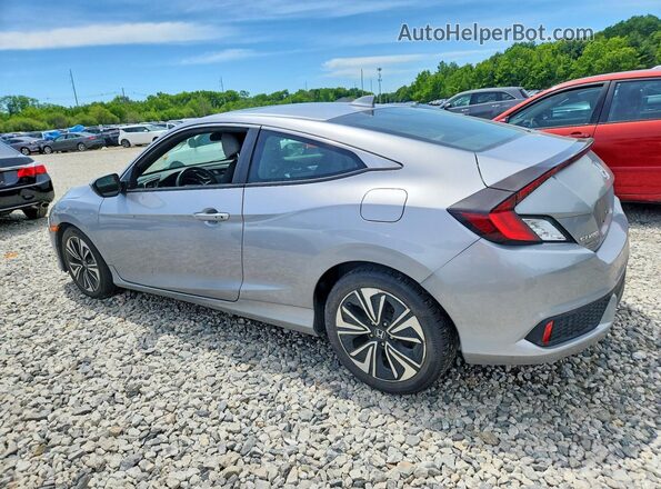 2HGFC3B30JH353363 2018 HONDA CIVIC Gray Задня ліва чверть